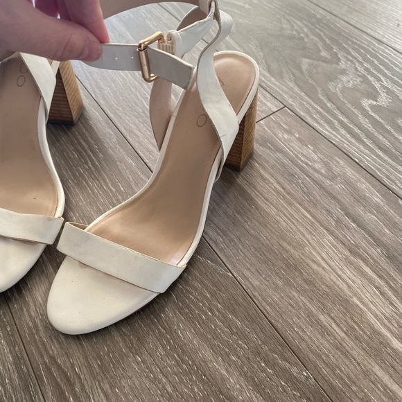 Aldo Shoes Aldo Strappy Heels Poshmark